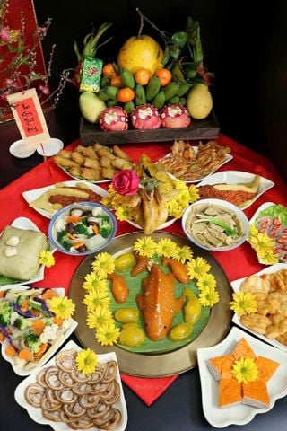 Thực phẩm ngày Tết
