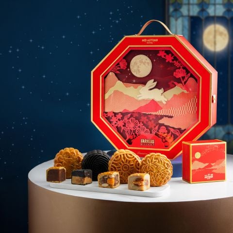Hộp Quà Bánh Trung Thu