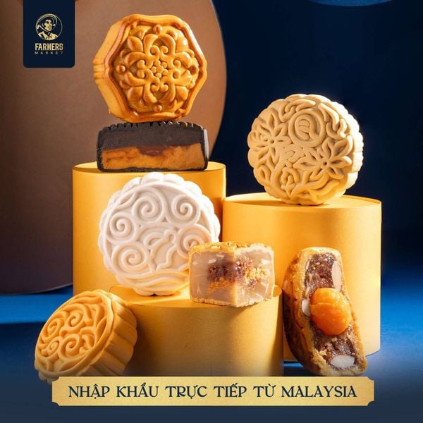 Bánh Trung Thu Leong Yin Malaysia – Món Quà Trung Thu Cao Cấp Cho Mùa Đoàn Viên