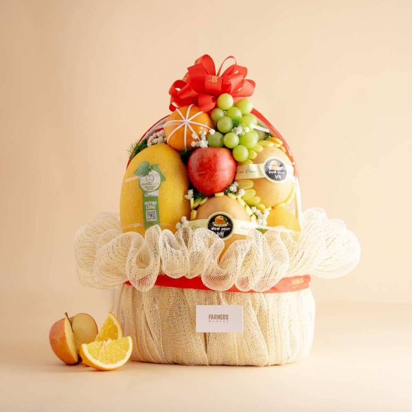 Vu Lan trọn nghĩa – Gửi lòng hiếu kính qua những mâm cúng và giỏ quà chỉn chu từ Farmers Market