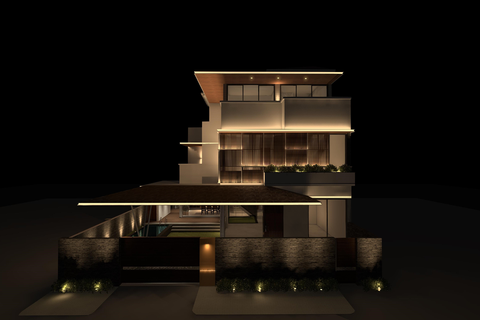 RAY - VILLA CHỊ DUNG MỸ PHÚ 2B