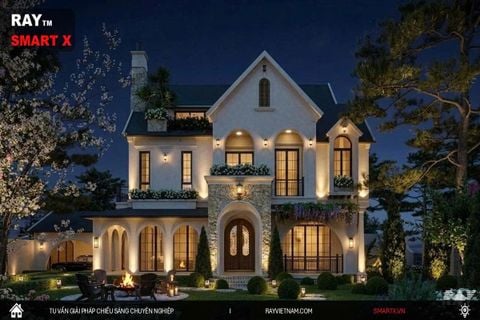 RAY - VILLA CHỊ HOA BẢO LỘC