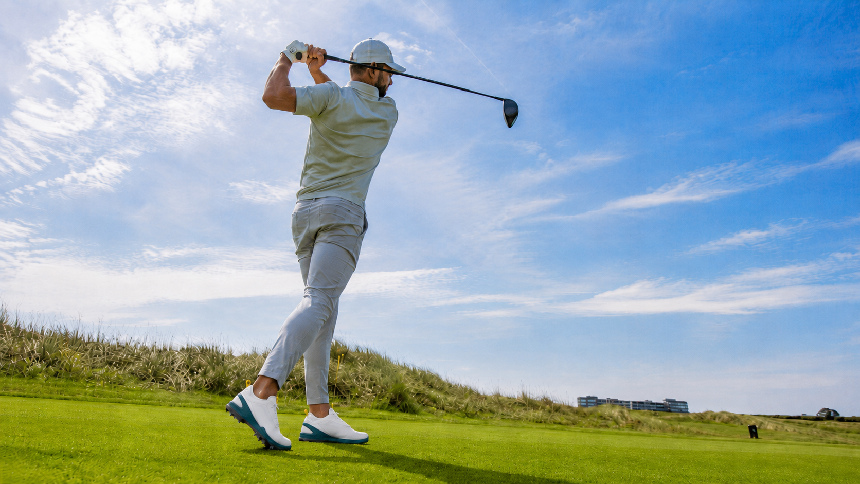 Giay golf nam ECCO
