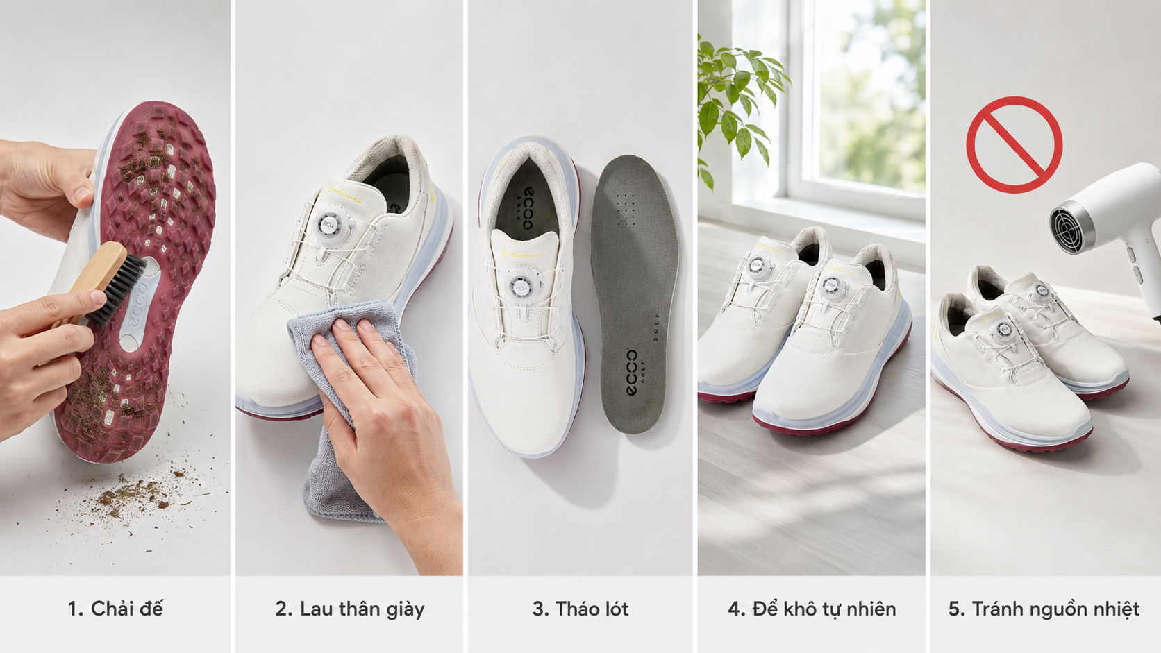 Care Golf shoes ECCO