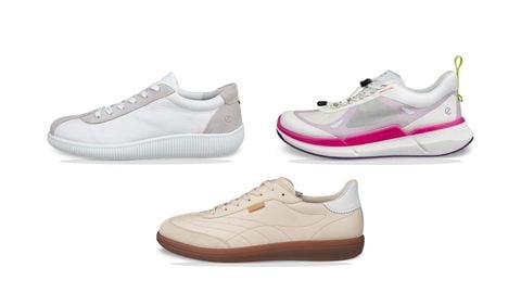 Sneaker nữ dáng tối giản thể thao và cổ điển