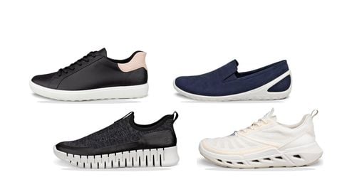 Bốn mẫu sneaker và giày slip-on nữ theo nhu cầu sử dụng