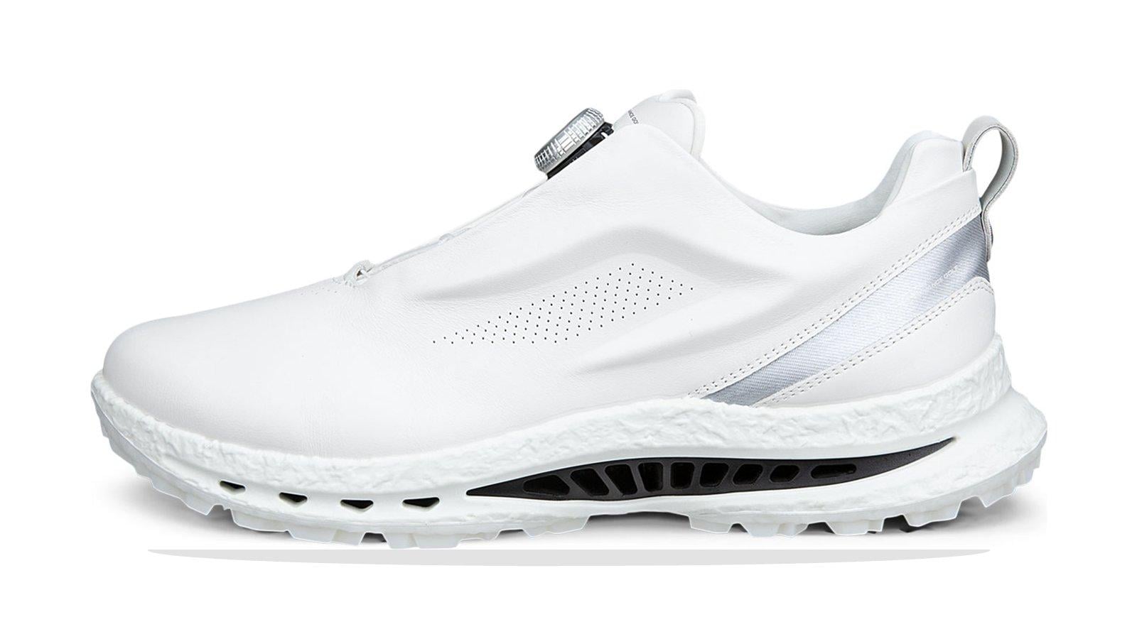 Giày golf ECCO BIOM C5 màu trắng với khóa BOA