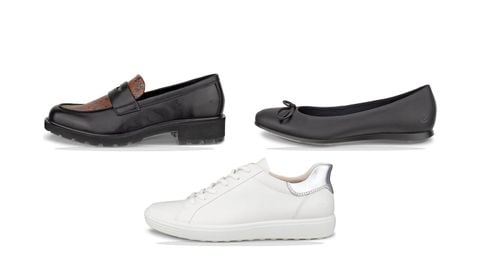 Loafer, giày búp bê và sneaker ECCO để chọn theo môi trường làm việc