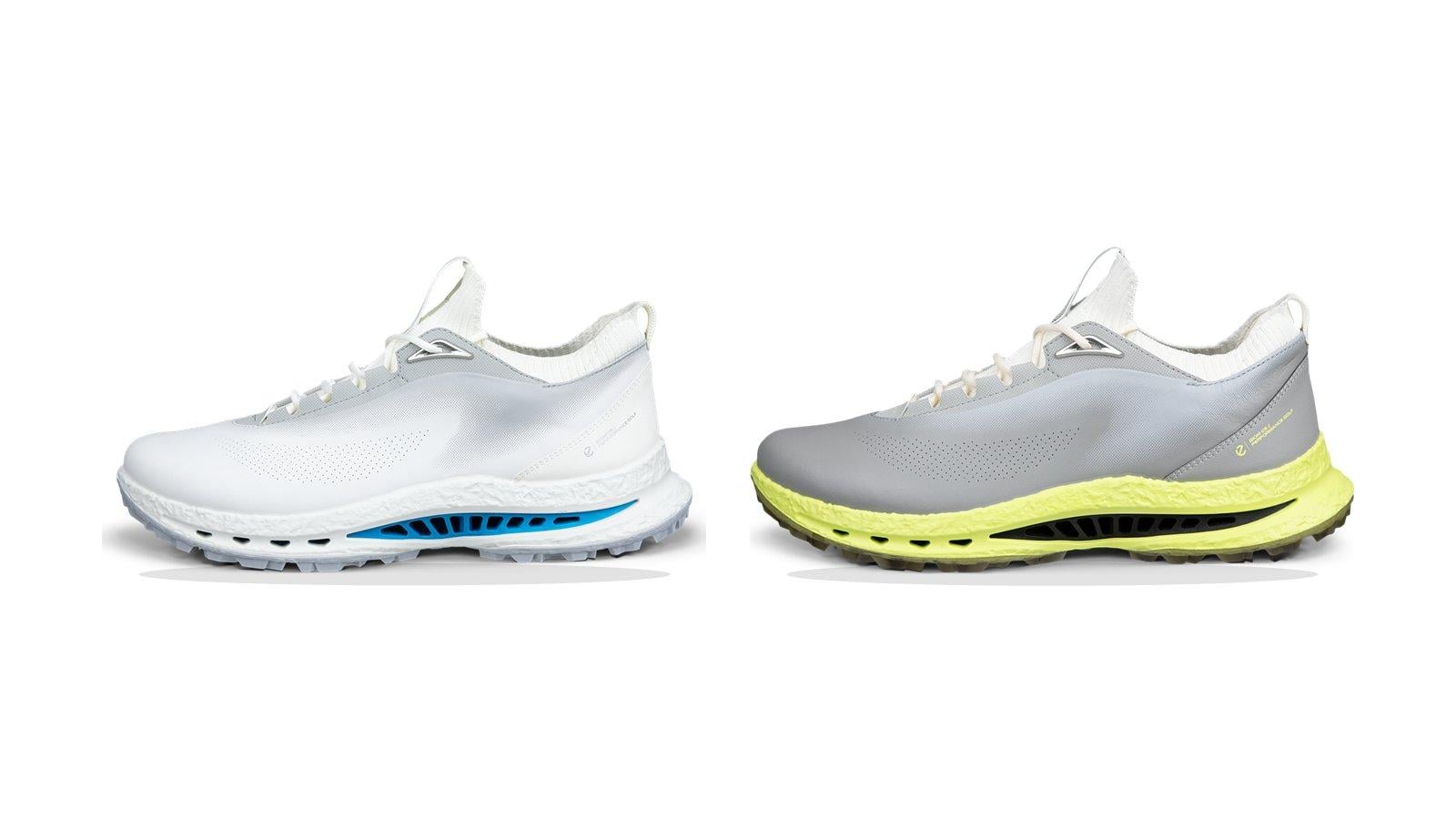 Hai phối màu giày golf ECCO BIOM C5 bản dây buộc