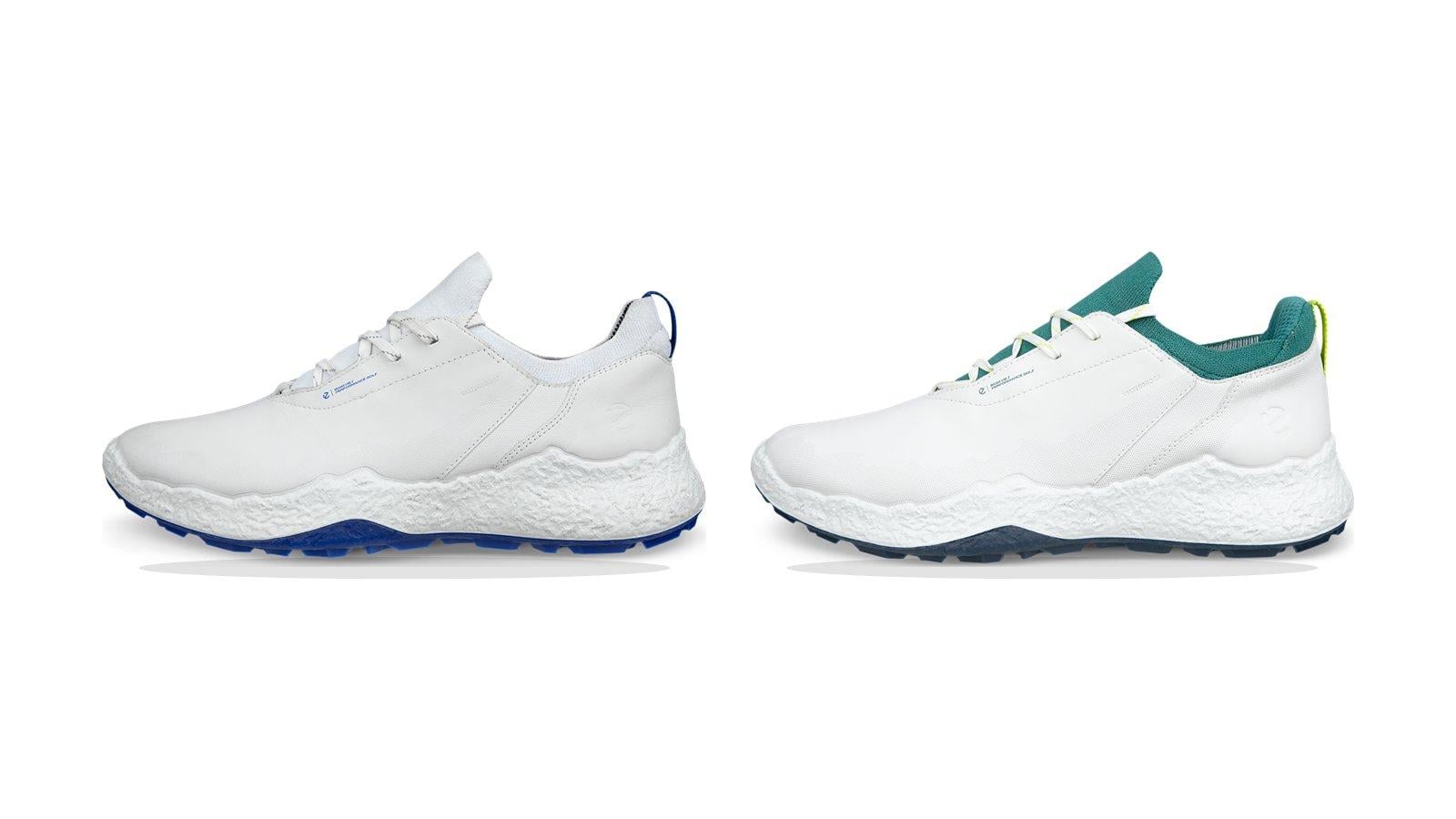 Hai phối màu giày golf ECCO BIOM H5 bản dây buộc
