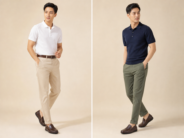 giày lười hiện đại