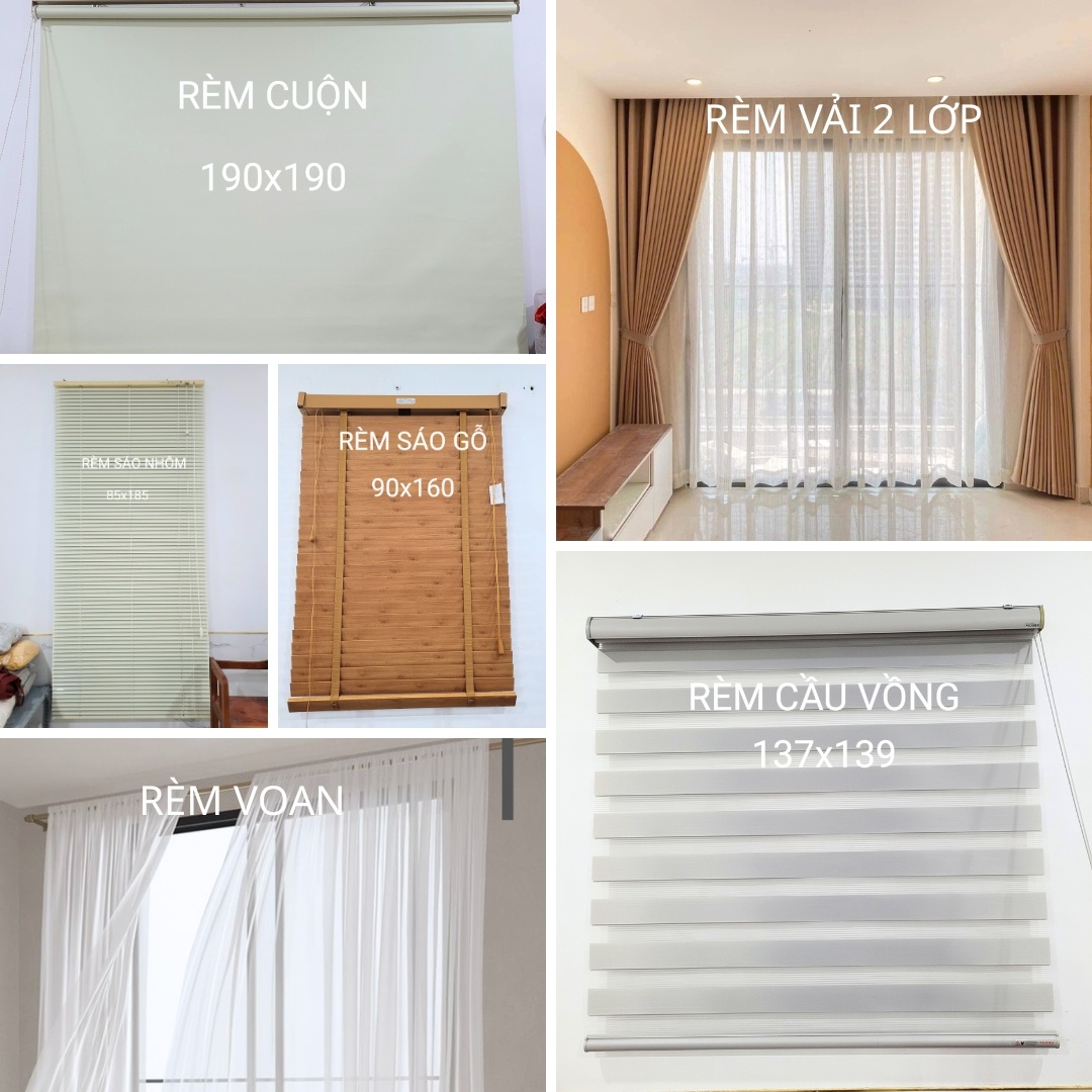 Rèm Thanh Lý Tại Hồ Chí Minh – Rèm Giá Rẻ Phục Vụ Tận Nơi TP.HCM 2026