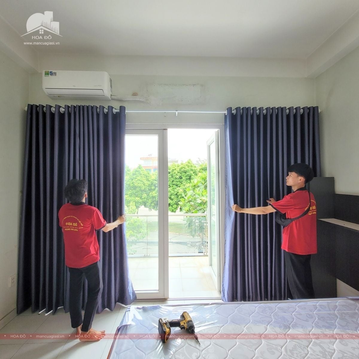 Dịch vụ bảo trì, sửa chữa, vệ sinh rèm định kỳ tại Hồ Chí Minh cho tòa nhà, văn phòng, khách sạn