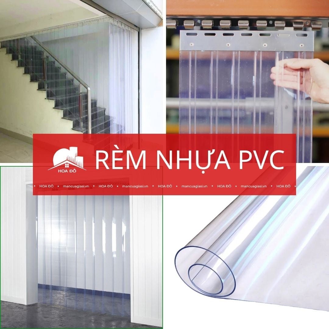 Rèm Nhựa PVC Là Gì? Có Nên Lắp Không? Báo Giá TPHCM Mới Nhất