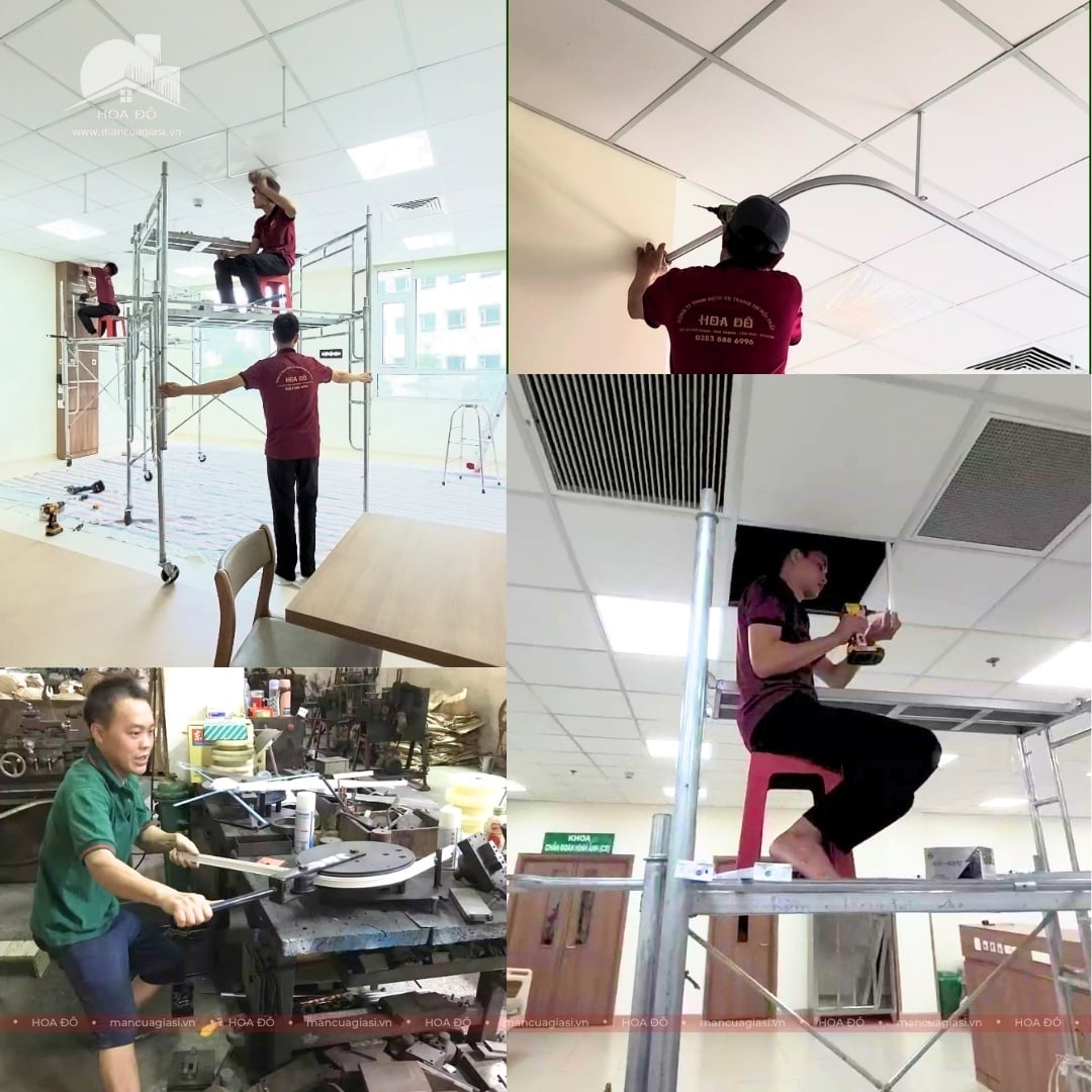 Nhà Thầu Chuyên Thi Công Rèm Y Tế, Rèm Bệnh Viện Uy Tín Tại TP.HCM