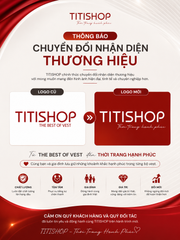CHUYÊN ĐỔI NHẬN DẠNG THƯƠNG HIỆU TITISHOP - THỜI TRANG HẠNH PHÚC TỪ NGÀY 5/8/2026
