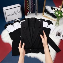 𝗧𝗜𝗧𝗜𝗦𝗛𝗢𝗣 Uniform đồng hành trong dự án đồng phục vest và sơ mi