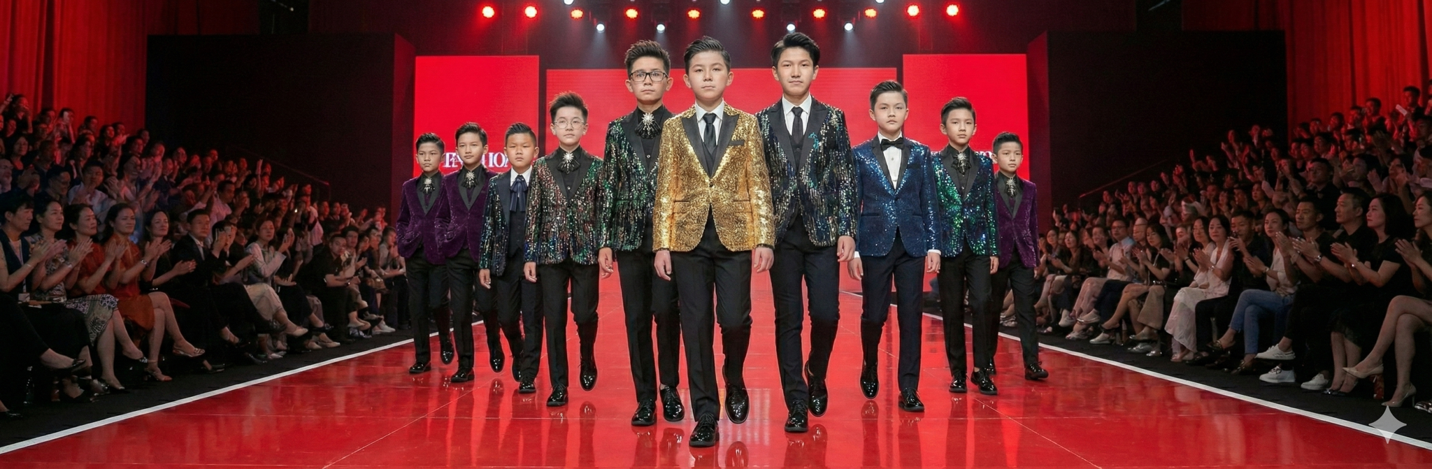 Vest Biểu Diễn Cho Bé