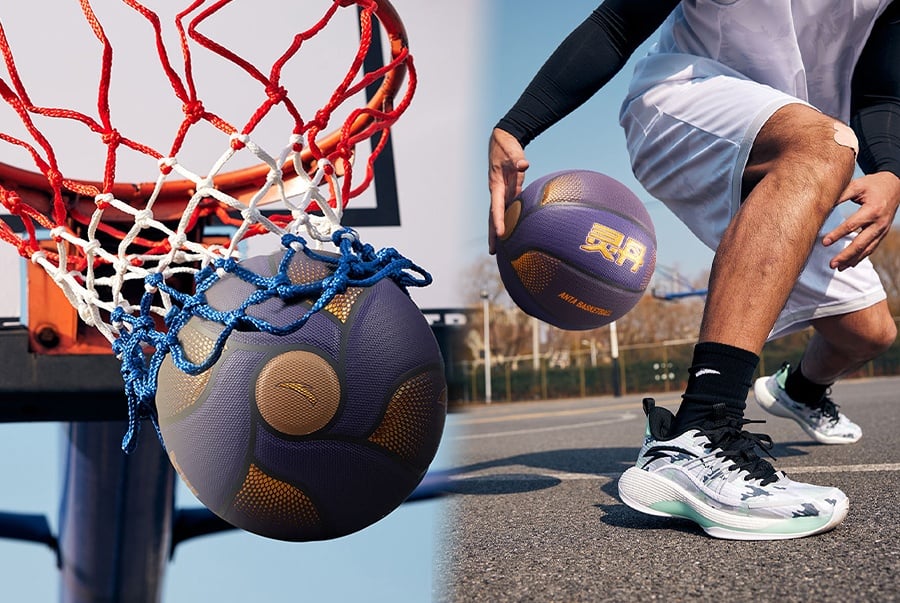 Giày Bóng Rổ ANTA KAI 1 Và Quả Bóng Rổ ANTA: Bí Quyết Nâng Tầm Trận Đấu