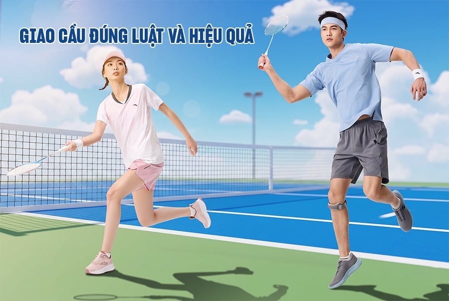 4 Bước Giao Cầu Lông Đúng Luật Và Hiệu Quả Cho Người Mới