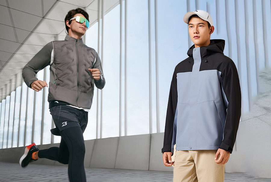 Áo Khoác Gió Nam – Item Không Thể Thiếu Trong Tủ Đồ Của Các Tín Đồ Thể Thao