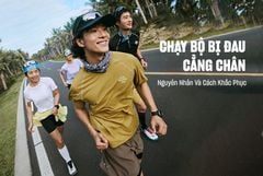 Cách Khắc Phục Đau Cẳng Chân Khi Chạy Bộ Chuẩn Khoa Học Từ ANTA