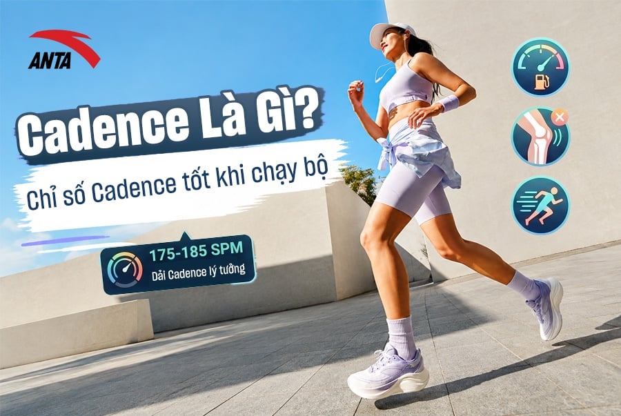 Cadence Là Gì? Giải Mã Nhịp Bước Giúp Bạn Chạy Nhanh Hơn, Không Đau Gối
