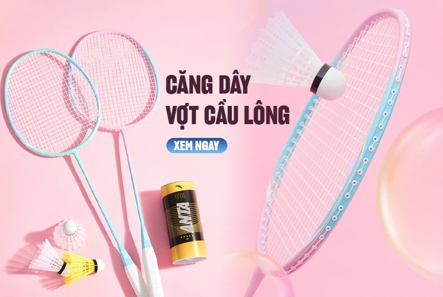 Căng Dây Vợt Cầu Lông: Nghệ Thuật Đánh Thức Sức Mạnh Chiến Binh