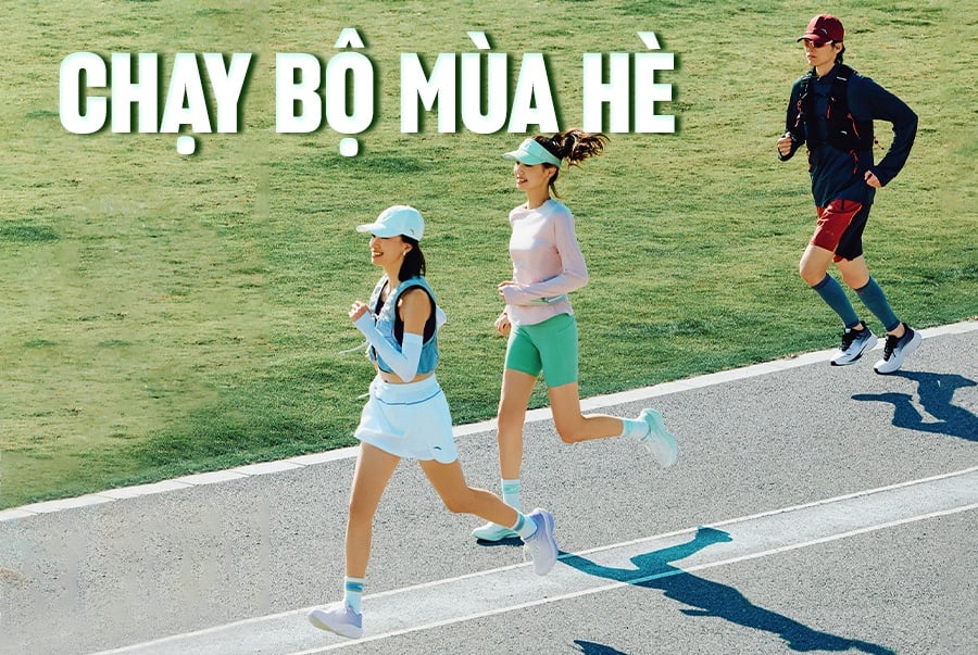 Chạy Bộ Mùa Hè: Bí Quyết Tránh Sốc Nhiệt Và Mất Nước Cho Runner