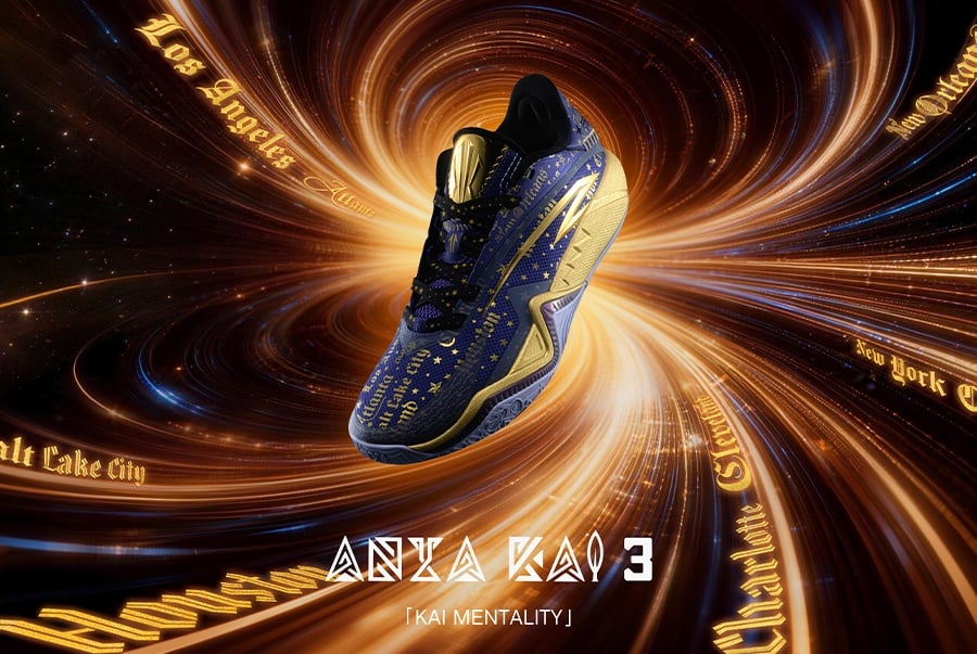 Anta KAI 3 Mentality: Bản Giao Hưởng Của Tư Duy Và Tốc Độ Trên Sân Đấu