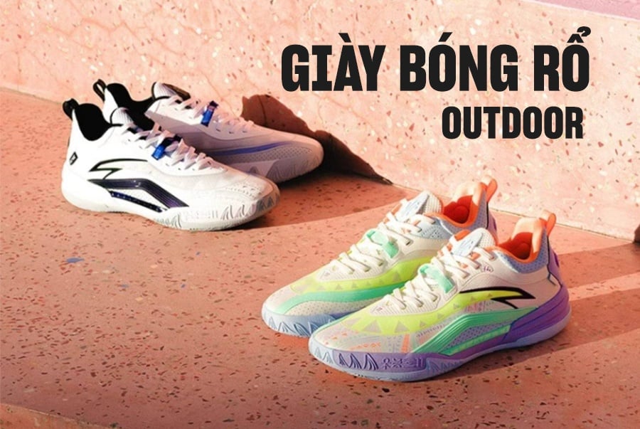 Top 5 Giày Bóng Rổ ANTA Outdoor 