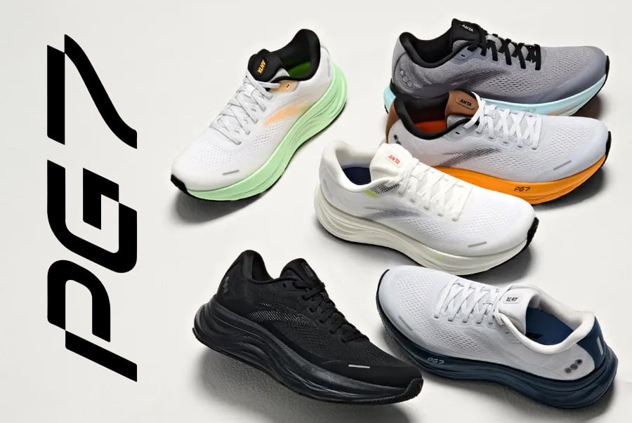 Anta PG7 Travel 2 – Giày Chạy Bộ Êm Ái Dành Cho Jogging Và Di Chuyển Hằng Ngày