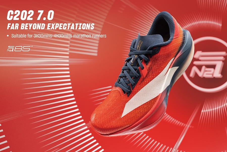 Giày Chạy Bộ ANTA C202 7: 