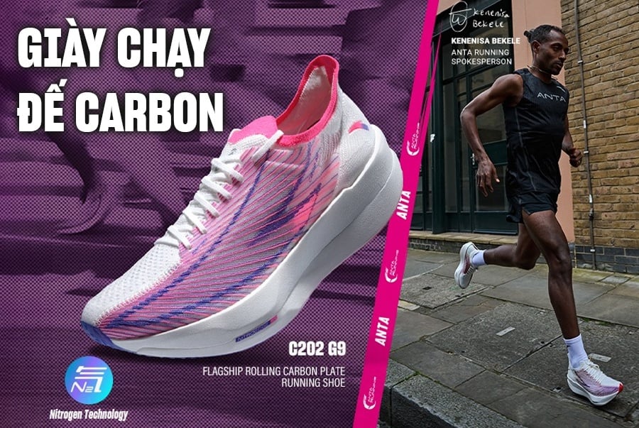 Giải Mã Giày Chạy Đế Carbon: Nâng Cấp 