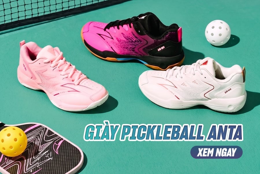 Giày Pickleball Loại Nào Tốt? Cách Chọn Chuẩn Cho Người Mới Tránh Lật Cổ Chân