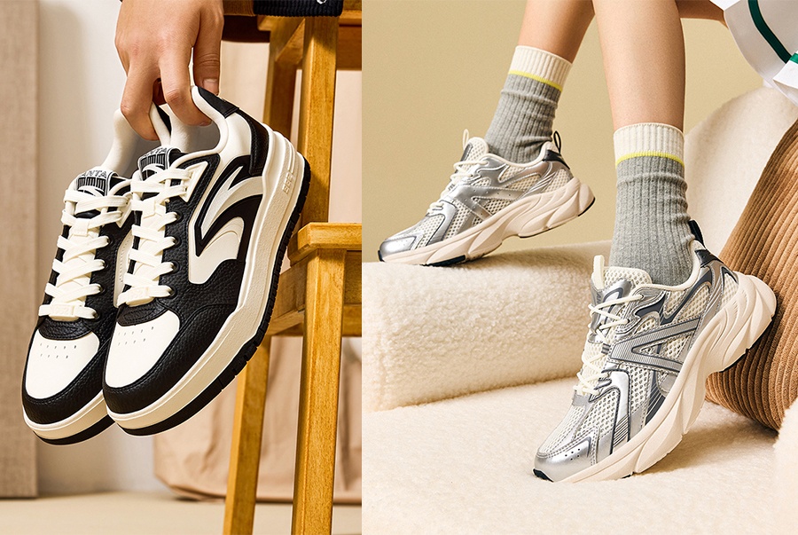 Giày Thời Trang ANTA: Dẫn Đầu Trào Lưu Sporty-Chic