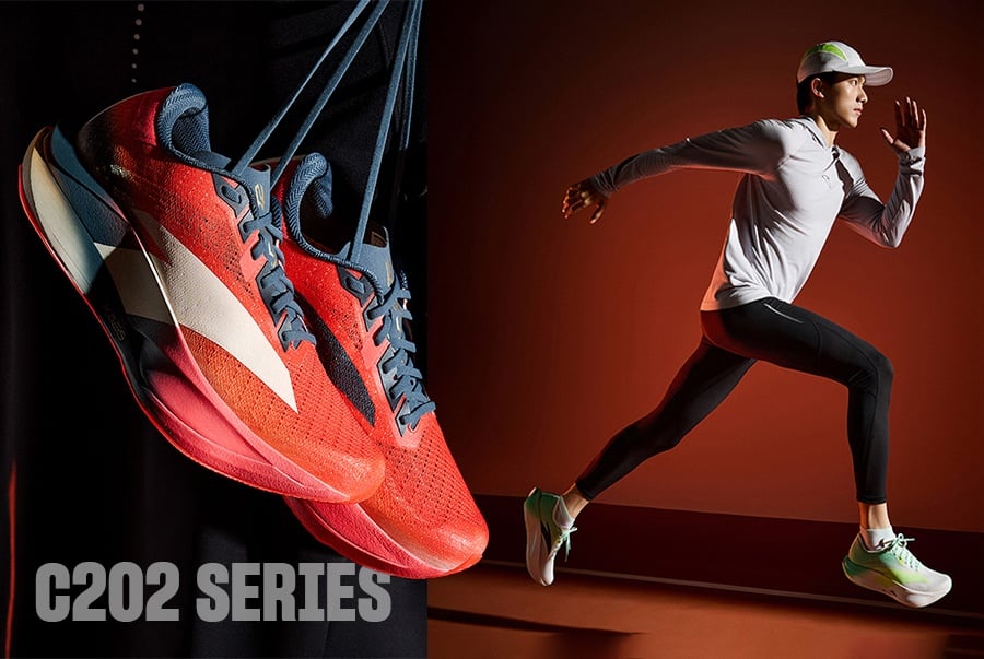 Khám Phá Hiệu Suất Chạy Bộ Đỉnh Cao Của Giày Anta C202