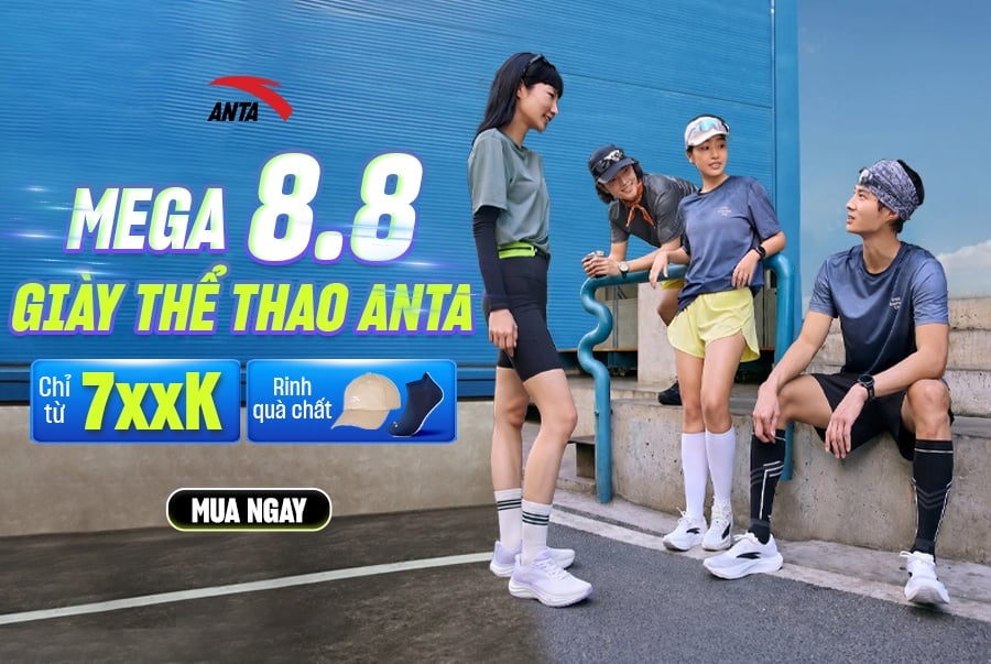 Mega 8.8 ANTA: Giày Thể Thao Chính Hãng Chỉ Từ 7XXK