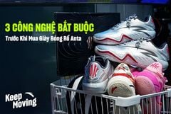 Đừng Mua Giày Bóng Rổ Nếu Chưa Biết 3 Công Nghệ Này