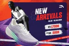 MUA BỘ SƯU TẬP MỚI ĐÓN HÈ TẠI ANTA – ƯU ĐÃI ĐẾN 500K, QUÀ TẶNG LÊN TỚI 1.899K