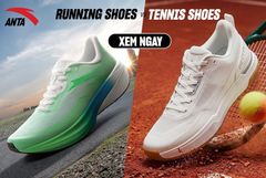 Sự Khác Biệt Giữa Giày Chạy Bộ Và Giày Tennis: Hướng Dẫn Từ ANTA