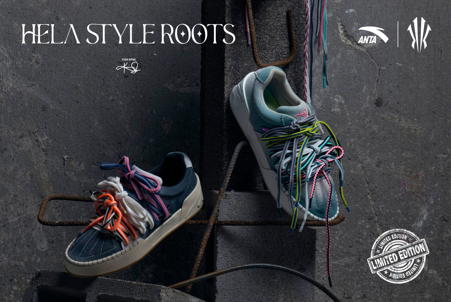 ANTA KAI HÉLÀ STYLE “ROOTS”: SIÊU PHẨM HIẾM – CHỈ 12 ĐÔI TẠI VIỆT NAM