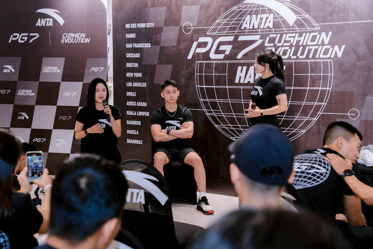 ANTA PG7 - CUSHION EVOLUTION: BƯỚC ĐỆM QUỐC DÂN TRỞ THÀNH CẦU NỐI CỦA CỘNG ĐỒNG RUNNER VIỆT