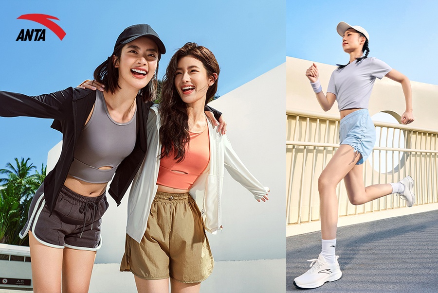 Quà tặng 20/10: Thời Trang Thể Thao Nữ Anta – Tôn Vinh Vẻ Đẹp Và Sức Khỏe Phái Đẹp