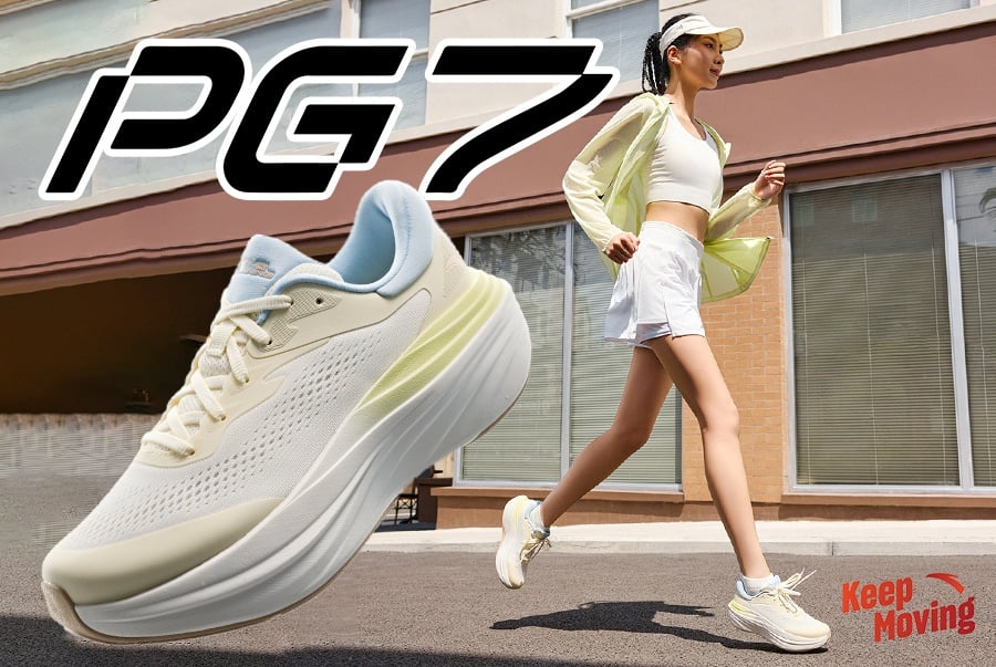 Công Nghệ PG7 Trên Giày Chạy Bộ ANTA – Bí Mật Tạo Nên Độ Êm Không Tưởng