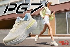 Công Nghệ PG7 Trên Giày Chạy Bộ ANTA – Bí Mật Tạo Nên Độ Êm Không Tưởng