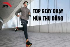 Top 4 Giày Chạy Bộ Anta Nhẹ Và Êm Nhất Cho Mùa Thu Đông