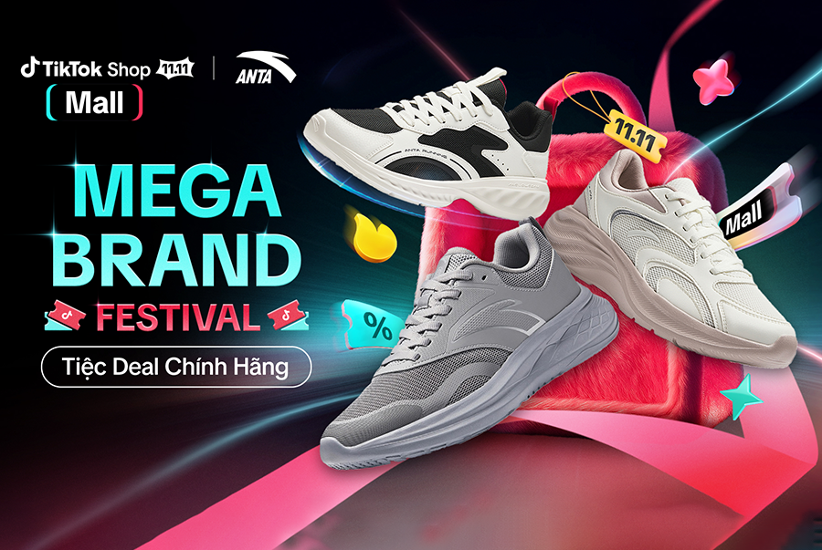MEGA BRAND FESTIVAL ANTA – SĂN DEAL KHỔNG LỒ MÙA 11.11