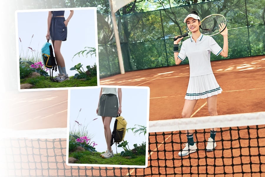 Váy Thể Thao Nữ: Cách Chọn Chuẩn Cho Từng Nhu Cầu Sử Dụng