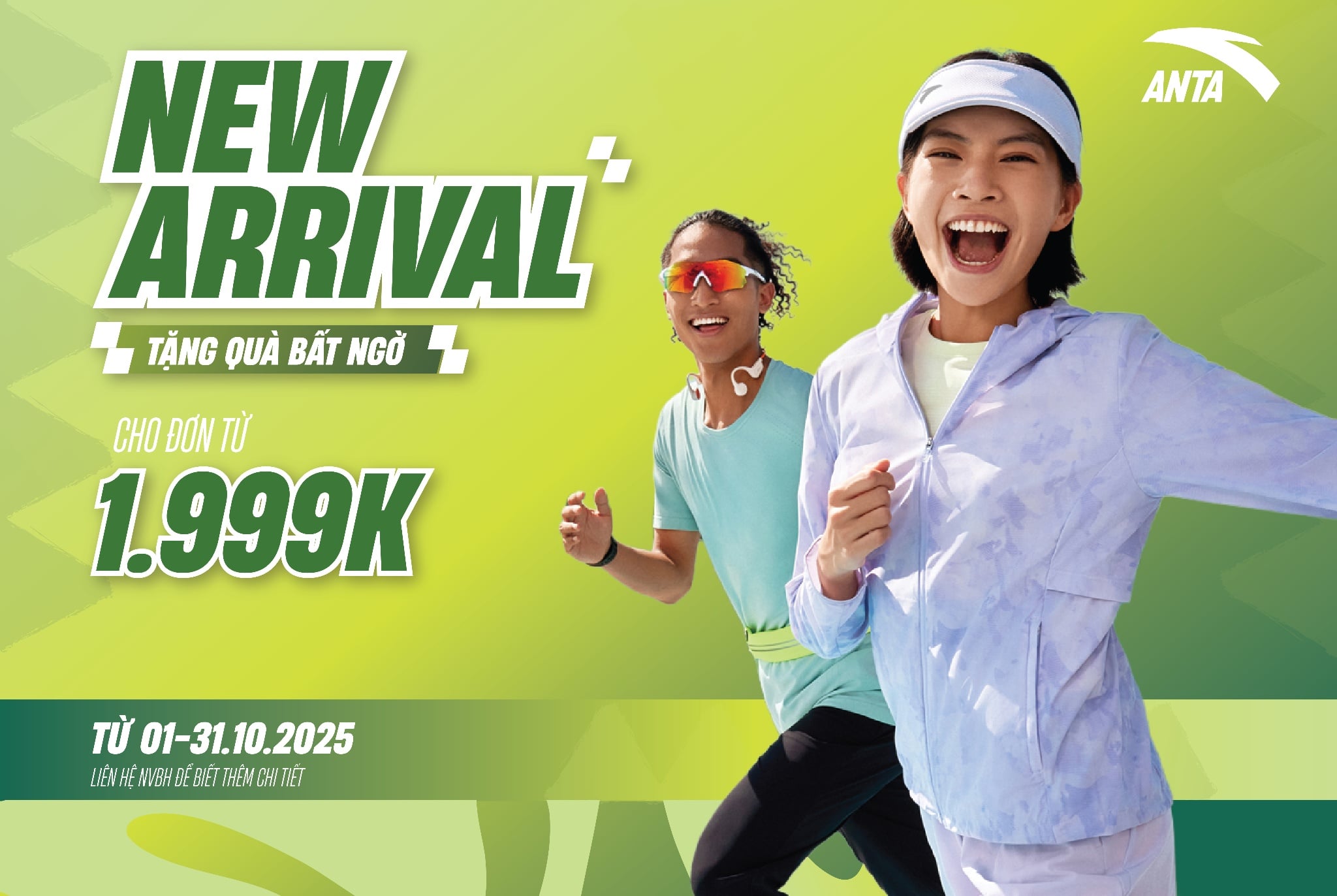 ANTA RA MẮT BỘ SƯU TẬP THU ĐÔNG 2025 – ƯU ĐÃI HẤP DẪN, TẶNG QUÀ ĐẲNG CẤP